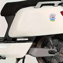 小番茄贴纸，Eepy 小丑贴纸！水瓶贴纸 | 趣味可爱乙烯基贴纸，适用于水瓶和笔记本电脑，一次性使用，光面 - 彩色 - 查看 6