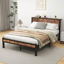 Bed Bases & Foundations - Brown 140x200cm - View 5