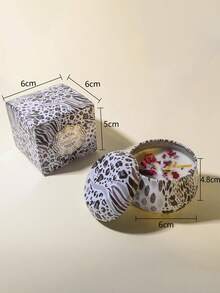 1/4/12 piezas Velas perfumadas, velas de oración, velas de cera de soja hechas a mano en tarros, jarrones y velas de cera de soja hechas a mano en el interior, regalos perfectos para la familia, mamá y amigos, latas de velas perfumadas, adecuadas para cumpleaños, juego de regalo perfumado, decoración del Día de San Valentín, decoración de hotel, regalos/regalos del Día de San Valentín, regalos/regalos de Año Nuevo - Multicolor - Ver 21