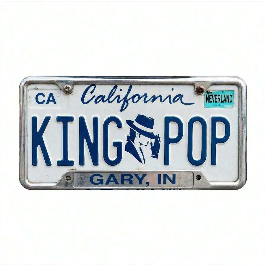Decorative MDF Plaque 30x15cm American Car Plate Style - Rock And Pop Culture Retro Vintage - usa-05 - Xem 1