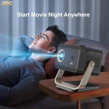 [High-Brightness Portable Projector] AOC 15000 Lumens 4K Projector, Supports Wi-Fi 6, Autofocus + Keystone Correction, Compatible With Multiple Platform Devices, Dual Modes For Work And Gaming. - Xem 11