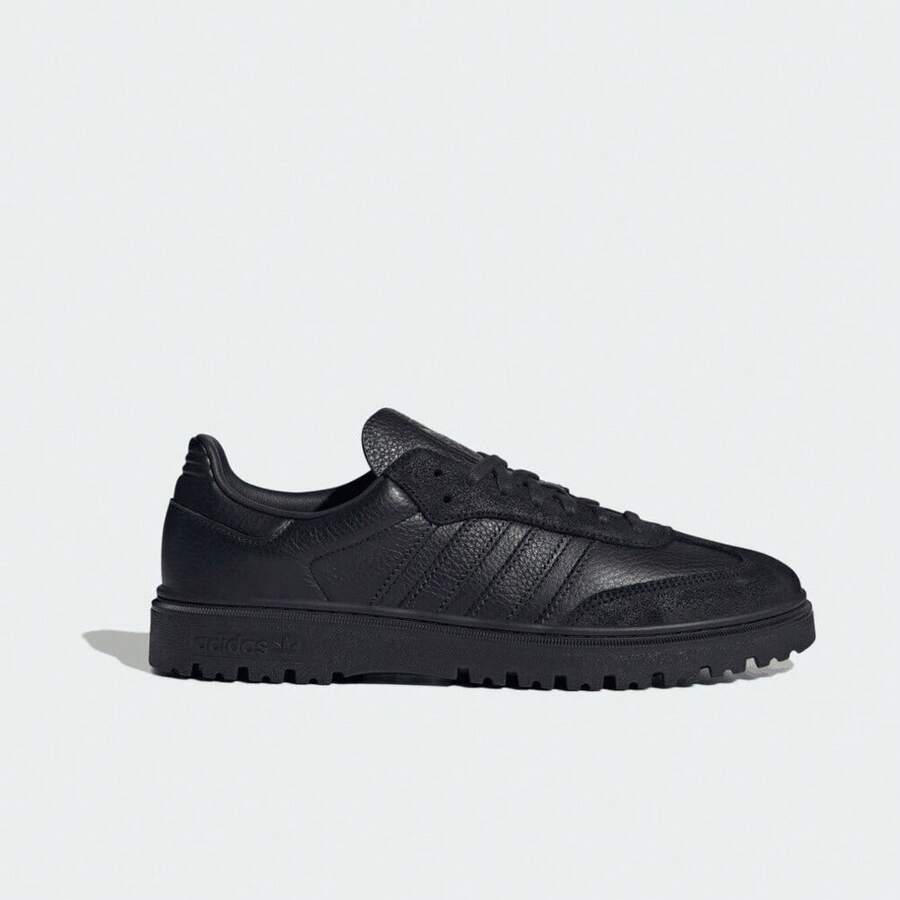 Adidas Originals Unisex SAMBA LX FREIZEIT Casual Sports Shoes, Low-Top JQ9407 - Black - View 1
