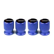 4个金属汽车轮胎气门嘴帽，适用于奥迪、宝马、奔驰、大众等车型 - SPORT-DE - 查看 14