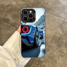 スマホケース - スマホケース - IMDスポーツカー2Dスマホケース  7、8 Plus、X、XR、XS MAX、11、12 Pro、13、14、15 Plus、16 Pro Max用、耐衝撃性、超薄型ハード保護機能付き - 混合色1 - チェックする 4