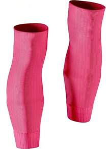 ¡RecomendadoTekkerz - Manga de pierna de más de 20 variaciones de color compatible con calcetines de agarre para fútbol, fútbol, hockey, rugby calcetines deportivos¡Top de Temporada - Rosa - Ver 12
