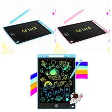 2/1 Pack LCD Writing Board, Colorful Children's Drawing Board, Graffiti Board, Suitable For Children Christmas Present , Erasable And Reusable Electronic Drawing Board, Educational And Learning Toy, Suitable For Boys And Girls Aged 3-12. Holiday Birthday Party Gifts (Pink & Blue) - Nhiều màu - Xem 15