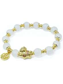 2026 Year Of The Horse Red Lucky Bracelet, Chinese Zodiac, Feng Shui Bracelet, Women's New Year Blessing, Animal Jewelry - Multicolor - View 4