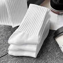 10-Pack Breathable Women's Ankle Socks, Moisture-Wicking For Sports, Lightweight Wick Moisture And Stay Fresh, Lightweight White Sports Socks For Gym, Yoga & Daily Wear - 6 雙 - 白色 - 查看 5