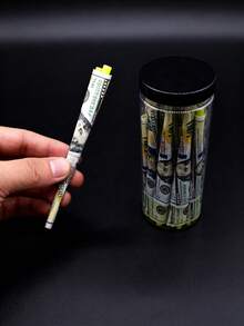 50 piezas de papel de liar ultrafino de combustión lenta, incluye herramienta de relleno, experiencia de fumar suave, material de papel - Multicolor - Ver 5