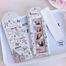 原创涂鸦猫羊卡通四格卡套，学生及粉丝收藏 - 彩色 - 查看 11