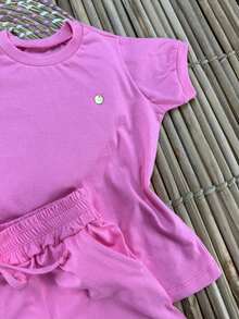 Girls' Outfit Set - New Arrival/Fashion/Party/Outing/Promotion/ - 粉色 - 查看 10