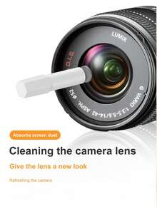 20-In-1 Multi-Functional Cleaning Kit: Keyboard/Headphone/Laptop/Phone Cleaning Tools (White) - White - View 3