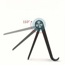 Soporte plegable para teléfono de escritorio, soporte portátil y sencillo para tableta PC, soporte creativo y pequeño para teléfono - Multicolor - Ver 4