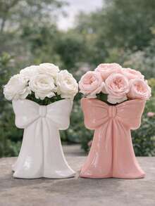 Bộ 1/2 chậu cây hình bướm, chậu cây trang trí thích hợp cho bàn làm việc, sân vườn, ban công, phòng khách và phòng ngủ, đồ trang trí nhà cửa dễ thương, món quà tuyệt vời. - Nhiều màu - Xem 9