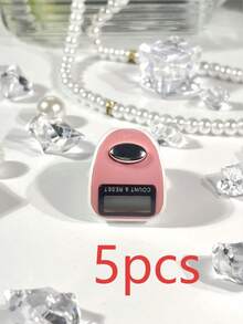 New Multicolor Manual Finger Press Electronic Counter, Suitable For Educational Counting, Warehouse Counting Devices, Circular Counting, Christmas, Halloween, Thanksgiving, Game Gifts And More - Multicolor - View 28