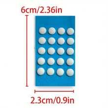 小圆点通用鼠标脚贴 电竞鼠标脚贴 白色通用鼠标脚贴 超滑 - 彩色 - 查看 7