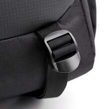 Men's Business Backpack Oxford Cloth 14-Inch Laptop Bag Business Commuting Travel Holiday Gift - Multicolor - View 6