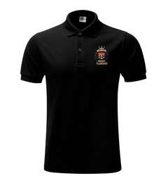 Men's Polo Shirt, Flamengo Retro Special Edition Soccer Jersey - 黑色 - 查看 8