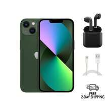 Refurbished Apple IPhone 13 Mini A2481 (Fully Unlocked) 128GB Green W/ Wireless Earbuds - 綠色B級無線耳機 - 查看 2