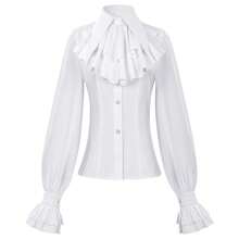 Cosplay Clothing - White - View 4