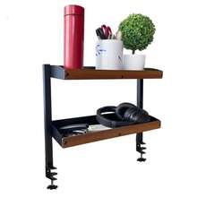 Roller Computer Table - Burlywood - Görünüm 2