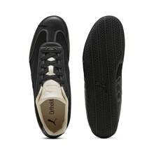 Puma 男女通用黑色标签休闲低帮运动鞋 40622601 - 黑與白 - 查看 4