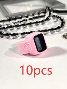 1 件便携式迷你环形计数器，设计紧凑优雅，适用于编织、祈祷（Tasbih）、运动、游戏和其他计数用途 - 彩色 - 查看 27