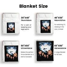 C325519506e4ec14d0082ad089848085 Cartoon Blanket Soft Comfortable Multi Function Cozy Throw Blanket Home Decor Perfect Gift Warm Sofa Bed Blanket - 彩色 - 查看 10