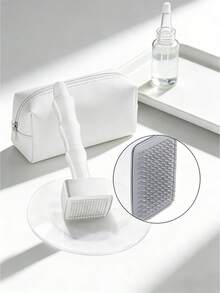 Derma Stamp Pen Manual Microneedle Stamp,Adjustable Tips 0-3.0mm For Hair, Beard And Facial Care;Facial Ice Roller,Professional Tool For Beautiful Skin-Easy And Advanced Skin Care Solution For Women And Man,Gifts For Mom And Girlfriend - White - View 6