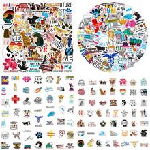 50/100pcs Vibrant Veterinary Series Stickers - Decorative Scrapbooking & Stamping Stickers For Mobile Phone Case, Laptop, Helmet, Skateboard, Waterproof DIY Creative Decoration Aesthetic Stickers For Scrapbook Journaling Water Bottles Laptop - A - View 2
