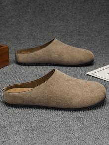 Giày Brogues công sở cao cấp đa năng dành cho nam giới, cỡ lớn, phù hợp cho cả trong nhà và ngoài trời, của 4 mùa. - Màu Khaki - Xem 4