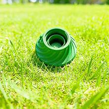 2pcs Simple Watering Can Sprinkler Caps, Plastic Bottle Universal Sprinkler Caps, Reusable Watering Nozzle, Fine Mist Watering Tool For Potted Plants, Fits Regular Plastic Bottles - Green - View 10