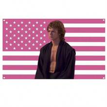 VHEINSDC Tapestry Anakin Star Skywalker Flag Dorm Room Decor Fun Flags Poster Indoor And Outdoor Decor Wall Aesthetic Art Home150x90cm - 圖片色 - 查看 11