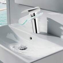 HaroldDol Rubinetti per lavabo - Argento - Visualizzare 3