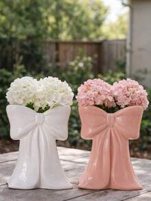 Bộ 1/2 chậu cây hình bướm, chậu cây trang trí thích hợp cho bàn làm việc, sân vườn, ban công, phòng khách và phòng ngủ, đồ trang trí nhà cửa dễ thương, món quà tuyệt vời. - Nhiều màu - Xem 12