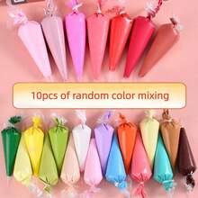 1/5/10 bolsas de pegamento en crema, DIY 100g/bolsa, materiales DIY para joyería hecha a mano, pegamento en crema envasado, funda para teléfono, pasador para el cabello, materiales de decoración para caja de papelería, accesorios de resina - Multicolor - Ver 12