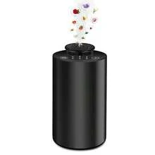 Waterless Essential Oil Diffuser, Portable Aromatherapy Diffuser, With 3 Timer Settings, 4 Level Atomization (Black) - Black - View 1