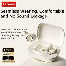 Lenovo EA430 Bluetooth Earphones, Earhook Open-Ear Design, Bluetooth 5.4 Wireless Sports Music Gaming Headphones, Compatible With Apple, Huawei, Xiaomi, OPPO And Other Android Smartphones - Multicolor - View 1