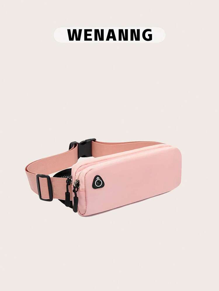 Mini Minimalist Waist Bag Sport Bag For Sports For Fitness For Exercise Travel Bag For Vacation For Women For Men Travel Essential Durable Belt Bag For Running For Hiking