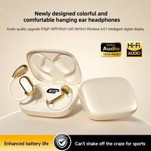 NEW SENYANG Forest Yang 新款真无线入耳式音乐耳机、游戏耳机、视频 TWS 高保真杜比低音 9D 立体声高清通话耳机，兼容安卓系统智能手机，运动耳机、智能耳机 - 均碼 - 查看 21