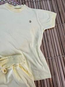 Girls' Outfit Set - New Arrival/Fashion/Party/Outing/Promotion/ - 黃色 - 查看 4