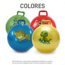 BUYTITI Bouncy Ball 150 Cm - Multicolor - View 2