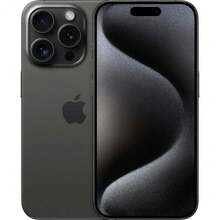 Refurbished Apple IPhone 15 Pro A2848 (Fully Unlocked) 128GB Black Titanium (Grade A) - 查看 1