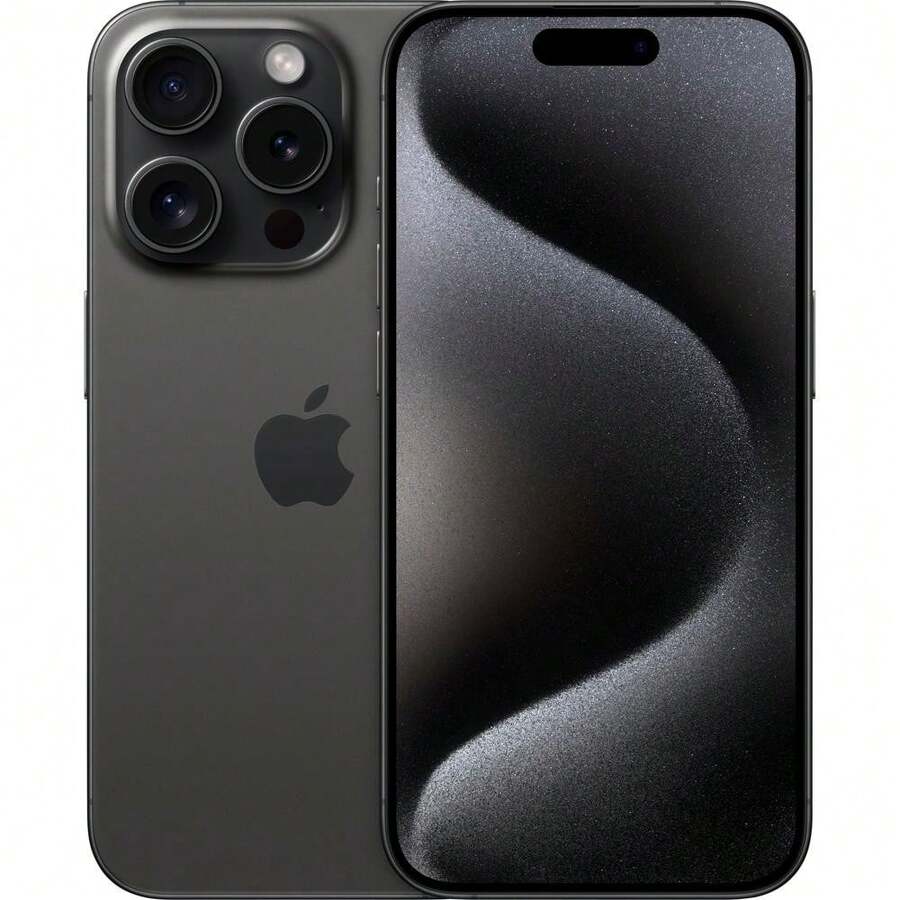 Refurbished Apple IPhone 15 Pro A2848 (Fully Unlocked) 128GB Black Titanium (Grade A) - 查看 1