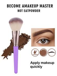 29件套化妆工具套装，包含：9支化妆刷套装+1个多功能防水拉链化妆包+1个化妆刷清洁工具+6个三角粉扑+3个迷你化妆海绵+3个迷你气垫粉扑+2个化妆海绵+1个洁面海绵+2个手碗挂绳+1个发带，一应俱全，新手友好 | 方便旅行携带，送礼佳品 | 新手/女性的完美之选 - 彩色 - 查看 10