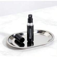 Perfume Travel Refillable, Travel Perfume Bottle Refillable, Atomizer Sprayer For Perfume, Perfume Atomizer For Essentials For Men & Women, Perfect For Pockets - Màu đen bóng - Xem 3