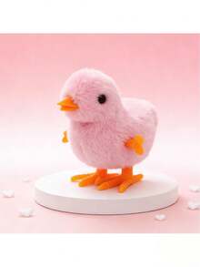 跳跃小鸡毛绒玩具 新奇小鸡跳跃玩具 儿童和幼儿 成人 复活节彩蛋寻宝篮 圣诞袜礼物 派对小礼物 礼品袋填充物 - 彩色 - 查看 11