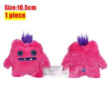 Plush Keychain Funny Ugly Teeth Monster Fuggle Stuffed Toy, Mr. Needles Greedy Smiling Face Silly Cute Plush Collectible Backpack Pendant - Plush Keychain - View 21