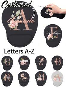 Customizable EVA Wrist Rest Mouse Pad, Ergonomic Computer Mouse Pad With Smooth Wrist Support Surface And Non-Slip PU Base, Relieves Pain, Suitable For PC, Laptop, Office And Home, Great Gift For Elders, Lovers, Friends, Girlfriends, Clients And Colleagues During Holidays - Multicolor - View 16