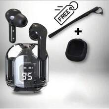 TWS Bluetooth Earbuds Wireless 5.3 Sport Gaming Headsets Noise Reduction Earphone Mic LED Display Earphones(Optional Headphone Protective Case Specifications) - one-size - View 16